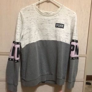 PINK crew neck